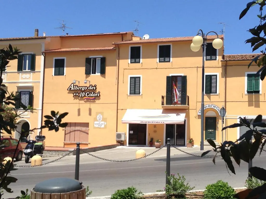 Albergo Dei 10 Colori Procchio  Procchio (Isola d'Elba)